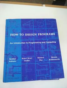 How to Design Programs：An Introduction to Programming and Computing