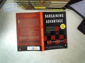 Bargaining for Advantage：Negotiation Strategies for Reasonable People 2nd Editio优势谈判：理性人的谈判策略第2版 大32开    02.