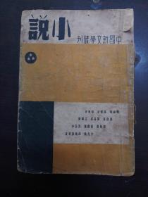 中国新文学业刊   小说      (民国旧书、品自鉴)