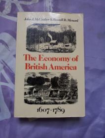 the Economy of British America: 1607-1789