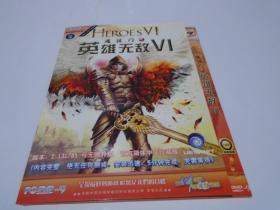 游戏光盘：魔法门之英雄无敌6（2张DVD）