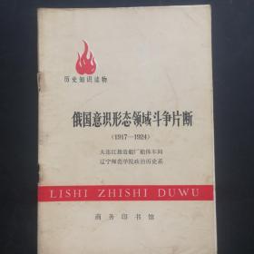 俄国意识形态领域斗争片断1917-1924【历史知识读本】