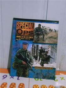 正版实拍；SPECIAL OPS:JOURNAL OF THE ELITE FORCES & SWAT UNITS