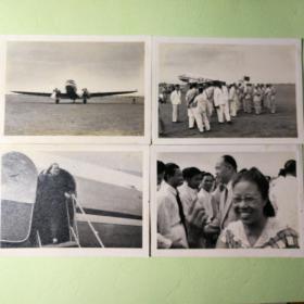 宋庆龄1956年出访印尼组照8张