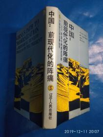 中国前现代化的阵痛——1800年至今的历史回顾（精装）(第13箱)