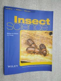 insect science vol 23 number 2 April 2016 英文原版