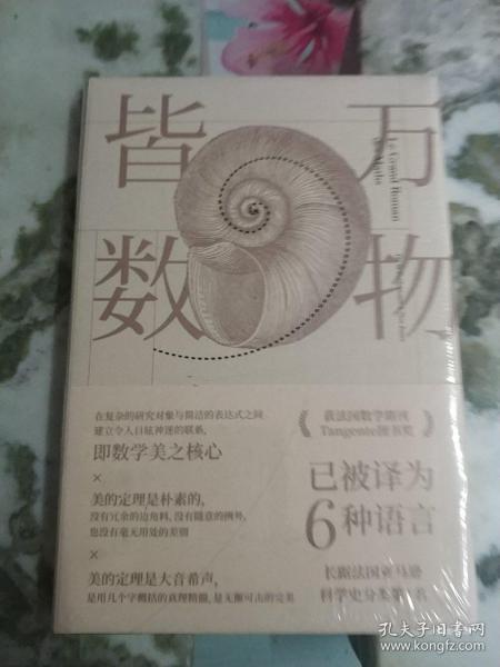 万物皆数:从史前时期到人工智能，跨越千年的数学之旅