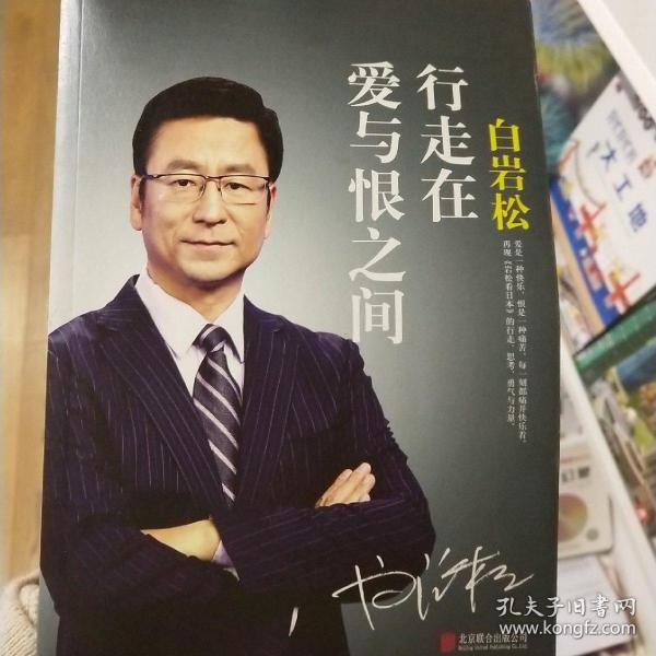 白岩松 行走在爱与恨之间