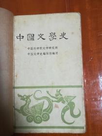 《中国文学史》 1962年