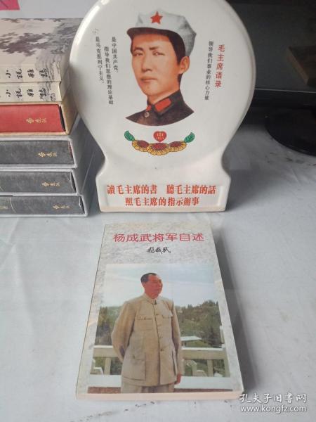 杨成武将军自述