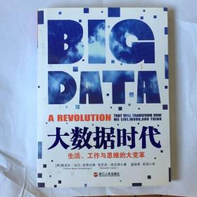 大数据时代：生活、工作与思维的大变革