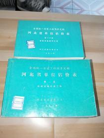 全国统一安装工程预算定额河北省单位估价表【1-16册】