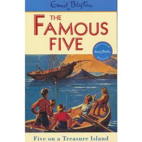 Famous Five (Classic Edition) 01: Five On A Treasure Island 五伙伴历险记1: 五伙伴探宝岛
