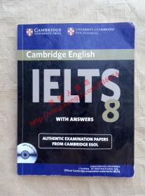 Cambridge English IELTS 8 9781107626133