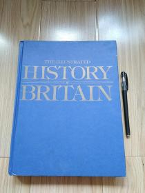 英文原版:The illustrated history Britand(1984年出版、大16开精装、插图多)见书影及描述