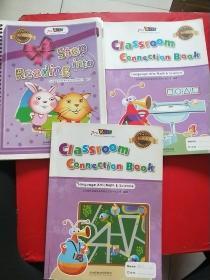 瑞思学科英语欢乐家庭指导手册 Classroom Connection Book  1.2  【3本和售】   实物图 有字迹划线