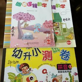 民易好运：朗朗教育幼儿园课程整体解决方案熊孩子~朗朗逻辑数学2本合售（6一2／6一4）