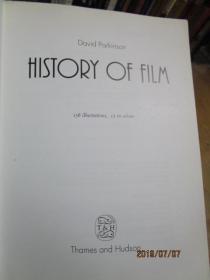 The History of Film  David Parkinson