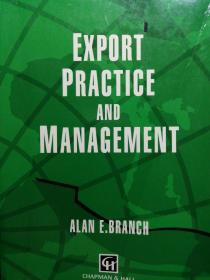 Export Practice and
Management
THIRD EDITION
Alan E.Branch