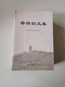 薛明剑文集上