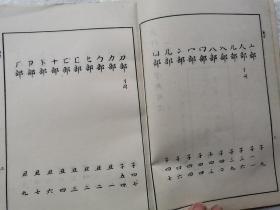 行草大字典(上下册)1981年影印.%