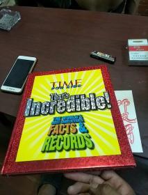 TIME For Kids That's Incredible!: The World's Most Unbelievable Facts and Records! [Hardcover] 《时代周刊》儿童读物：不可思议的世界之最（精装）