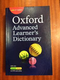 外文书店库存全新 无瑕疵带光盘 英国进口原版 最新版第9版  Oxford Advanced Learner's Dictionary, 9th Edition Paperback with DVD-ROM