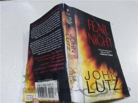 原版英法德意等外文书  FEAR THE NIGHT JOHN LUTZ PINNACLE BOOKS 2005年 40開平裝