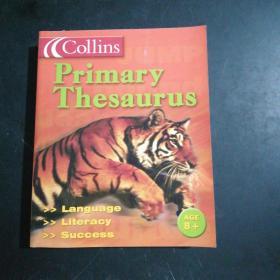 Collins Primary Thesaurus(柯林斯儿童辞典)