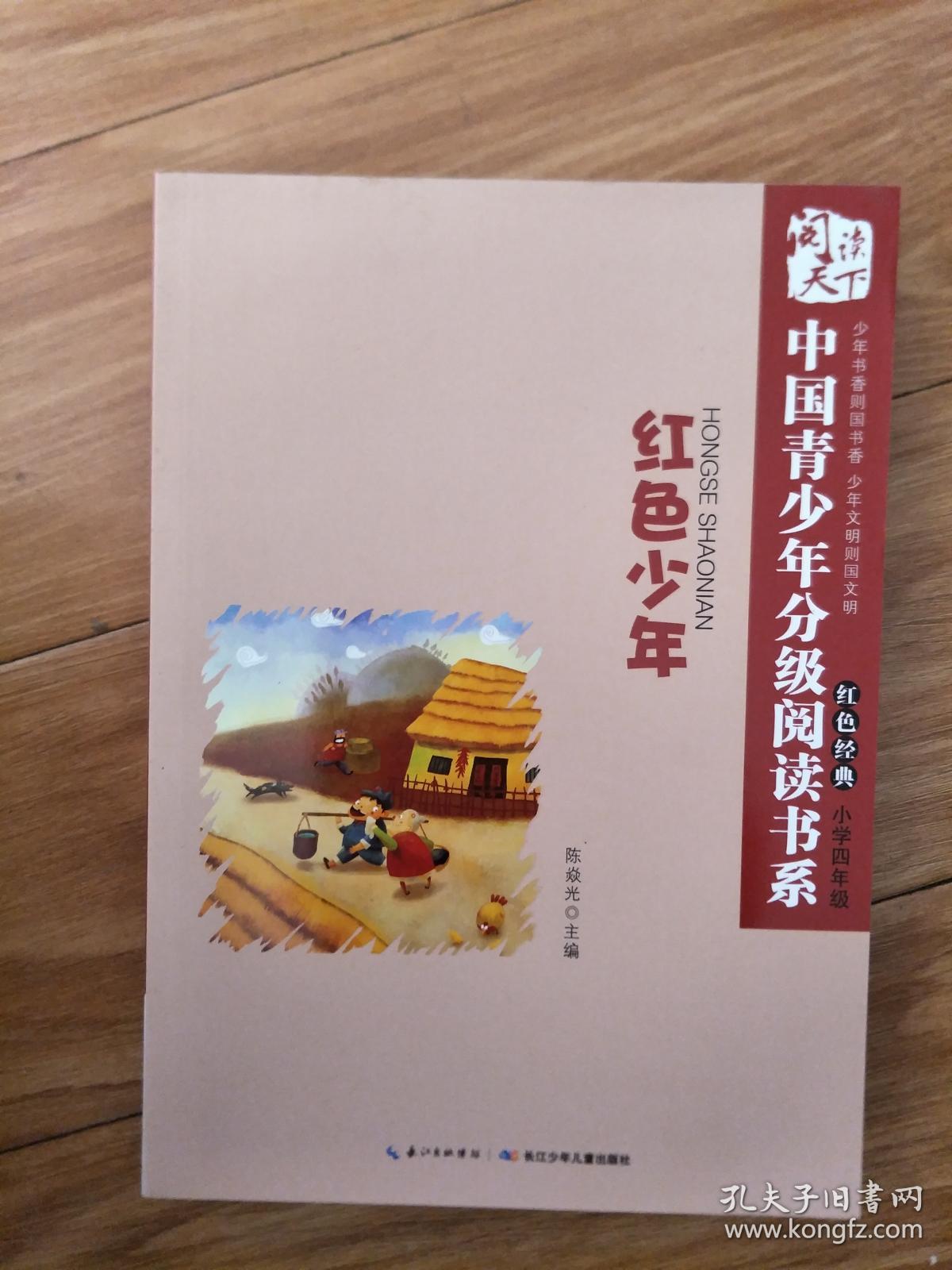 点击查看原图 中国青少年分级阅读书系 《红色少年》 正版现货,图文并茂!