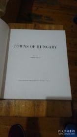 Towns of Hungary 匈牙利小镇 英文原版