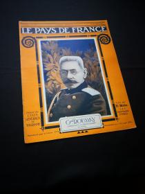 捡漏，百年前的一战时的法国画报 《LE PAYS DE FRANCE》第113期，1916年12月14日