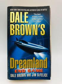 End Game (Dale Brown's Dreamland)  英文原版《游戲結(jié)束》（戴爾布朗的夢境）