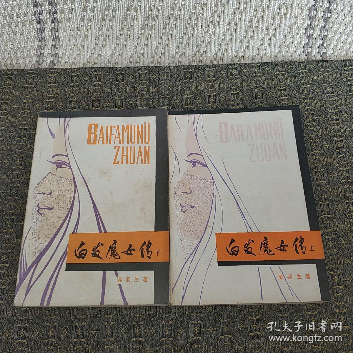 白发魔女传 上下 （实物拍照）