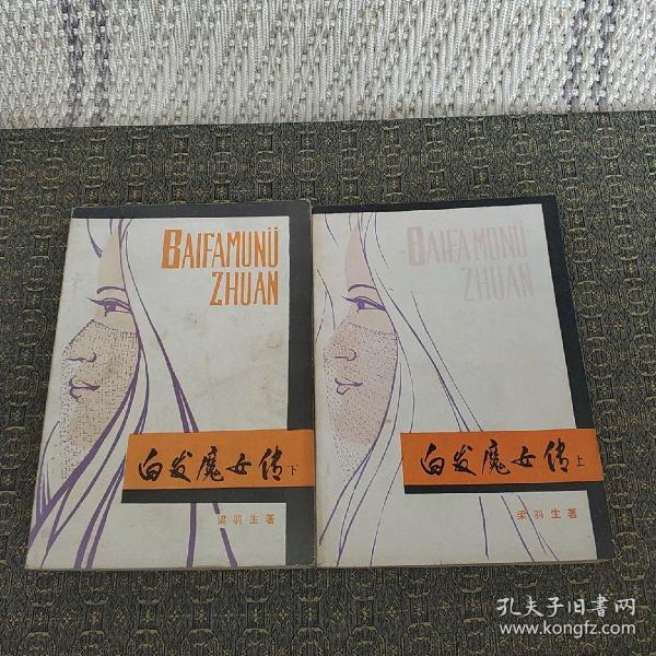 白发魔女传 上下 （实物拍照）