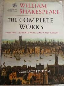 The Complete Works William Shakespeare Compact Edition 英文原版