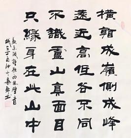 中国书法美术协会会员嘉轩老师三副仅需160元包邮单幅尺寸70厘米*70厘米