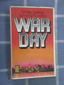 外文书  WAR  DAY  硬精装 16开  共372页