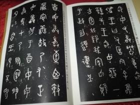 中国碑帖经典：毛公鼎  （胡传海 作序注字）