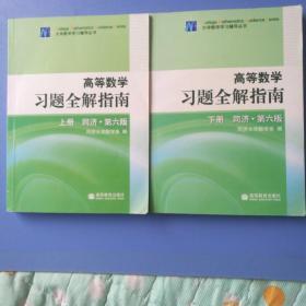 高等数学习题全解指南 上册：同济·第六版