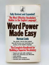 Word Power Made Easy