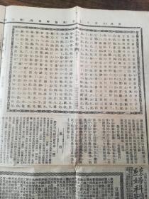 清宣统二年六月十七日《舆论时事报》第三张