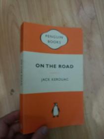 On the Road (Popular Penguins)杰克凯鲁亚克 垮掉派公路经典《在路上》 英文原版