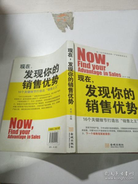 现在，发现你的销售优势：16个关键细节打造出“销售之王”