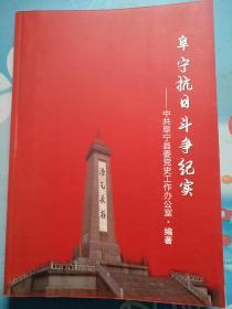 阜宁抗日斗争纪实