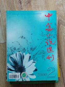 中篇小说选刊杂志 2000-2