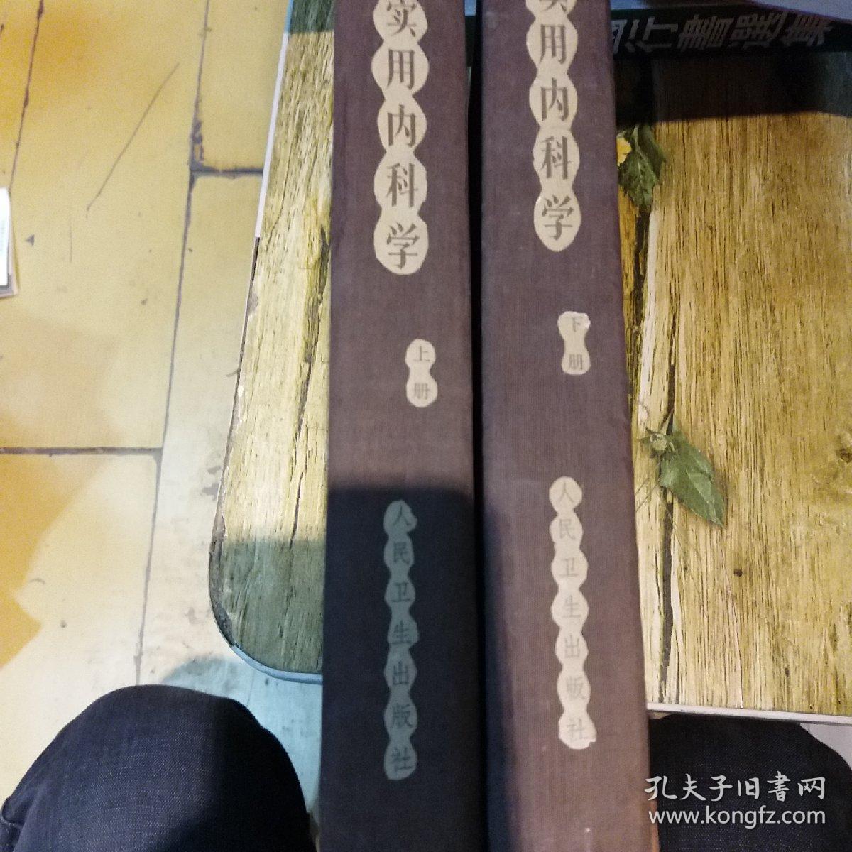 点击查看原图 实用内科学上下册