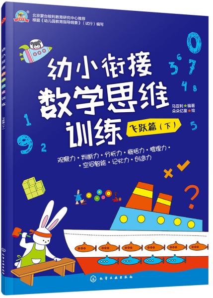 幼小链接数学思维训练飞跃篇下