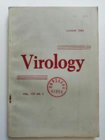 Virology VOL.137 NO.1 （英文原版杂志 病毒学 馆藏书）