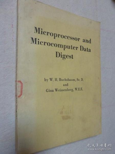 Microprocessor and microcomputer data digest